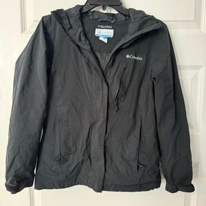 Columbia Omni-Tech Black Jacket